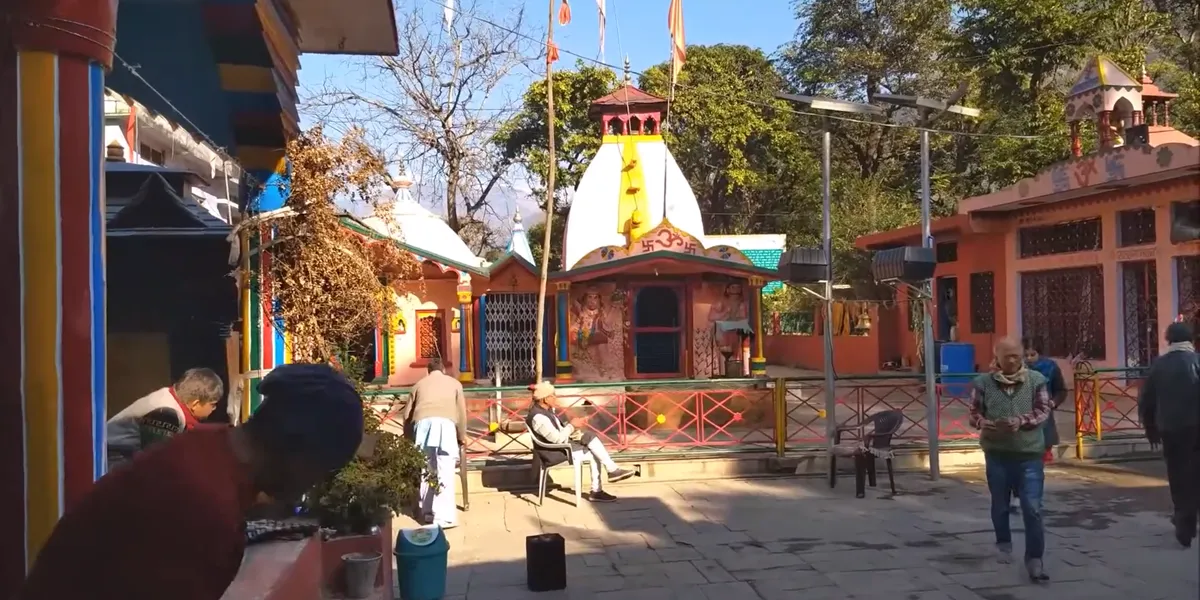 agastya muni temple in rudraprayag dedicated to the great sage agastya muni