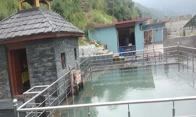 gagani hot spring, one of the most mysteririous place to visit near uttarkashi