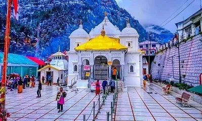Gangotri temple, adove of Maa Ganga, most visited place near Uttarkashi