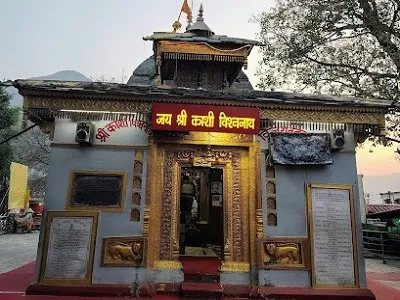 kashi vishwanath temple one of the most prominent temple to visit in Uttarkashi