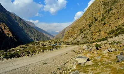 nelong valley, famous trekking destination to visit near Uttarkashi