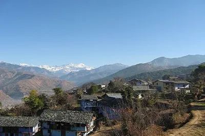 barkot uutarkashi viewpoint in yamunotri temple