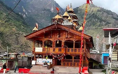 dhani dev temple in yamunotri dham