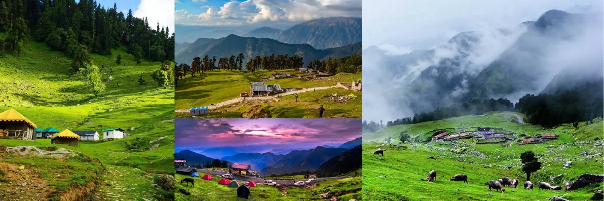 Chopta mini Switzerland of Uttarakhand near Kedarnath