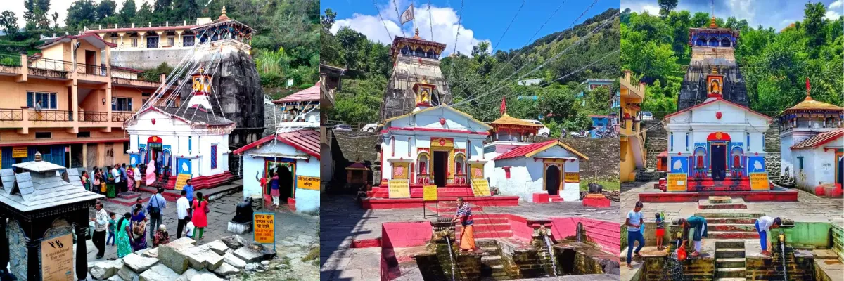 Vishwanath Temple in Guptkashi on the way to Kedarnath