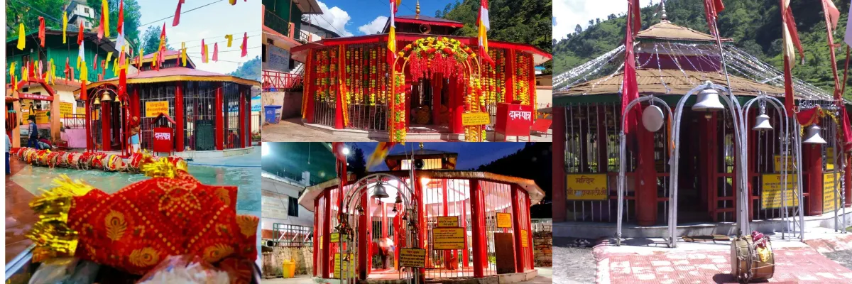 Kalimath Temple Shakti Peetha near Kedarnath region