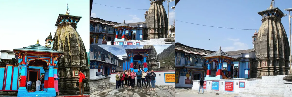 Omkareshwar Temple in Ukhimath winter seat of Kedarnath idol