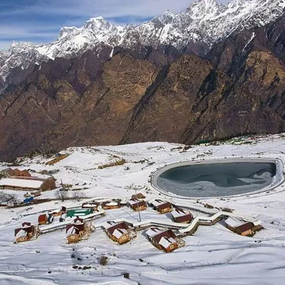 auli lake