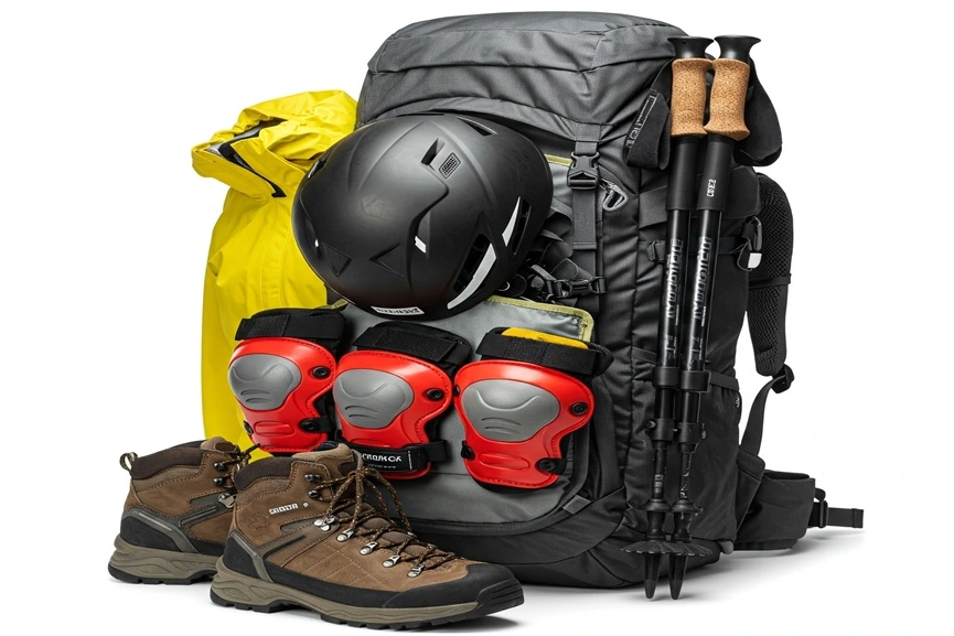 Protective Gear for Char Dham Yatra