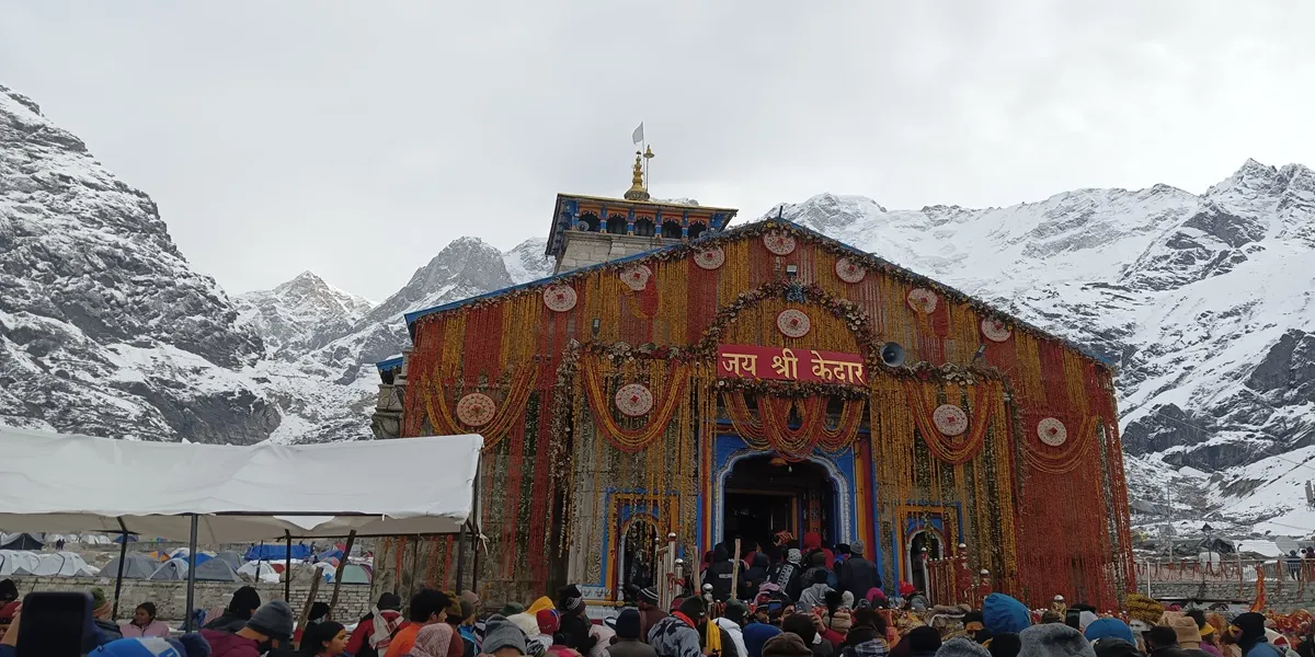 kedarnath temple in uttarakhand from pune 