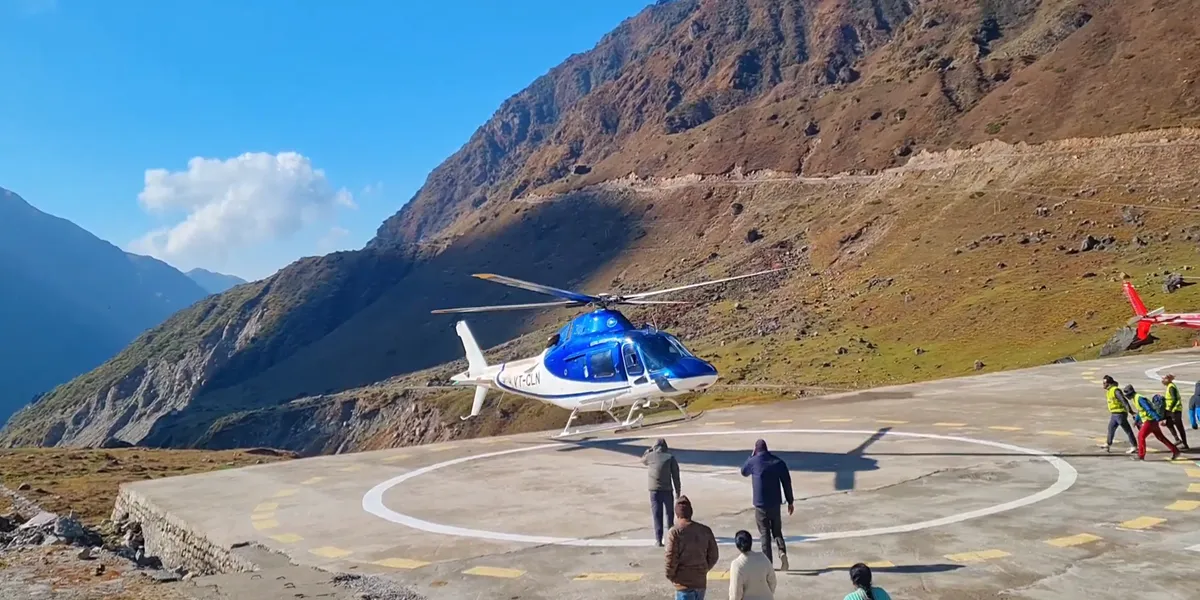 kedarnath yatra by helicopter