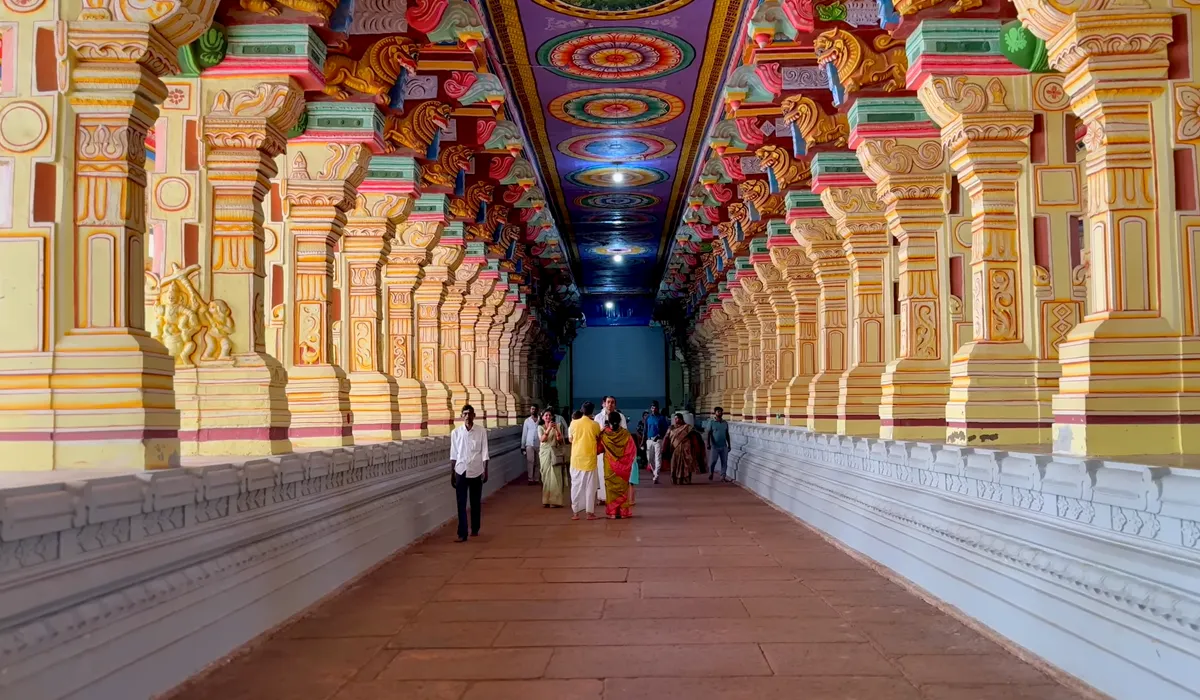 rameshwaram jyotirlinga corridor image
