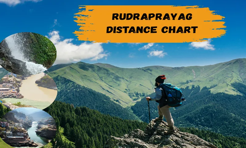 Rudraprayag distance