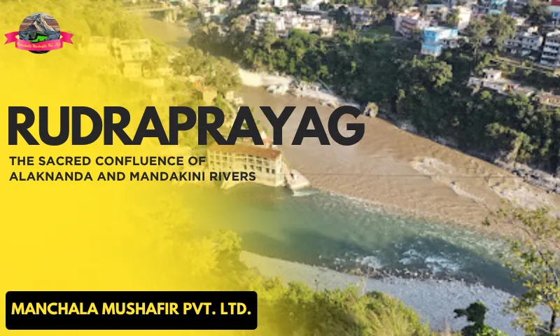 Rudraprayag Sangam - Uttarakhand