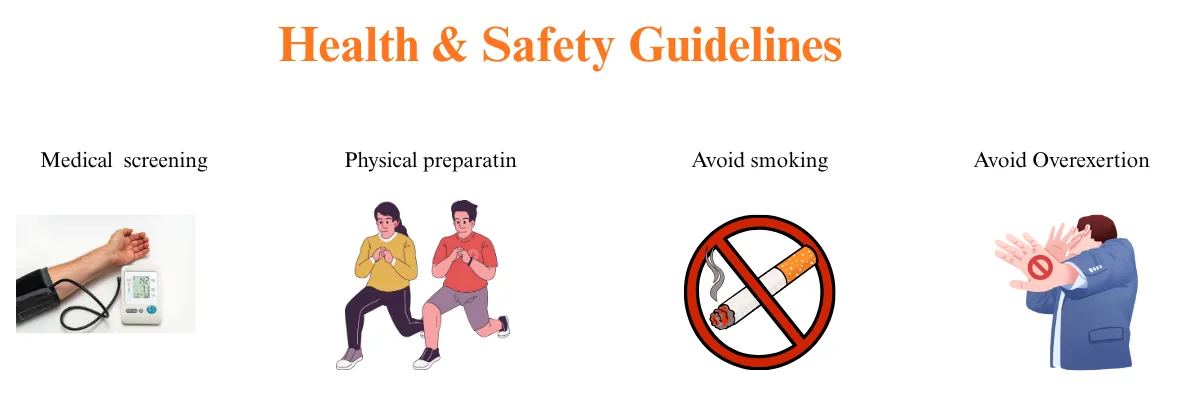 health and safety guidelines for pilgrims visiting kedarnath yatra for a safe pilgrimage