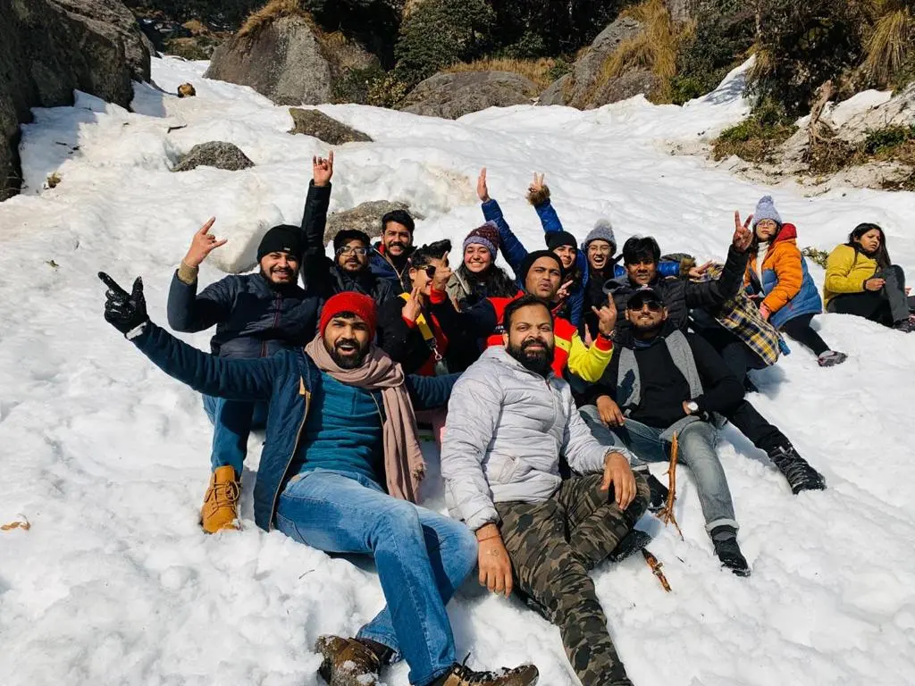 group trek photos