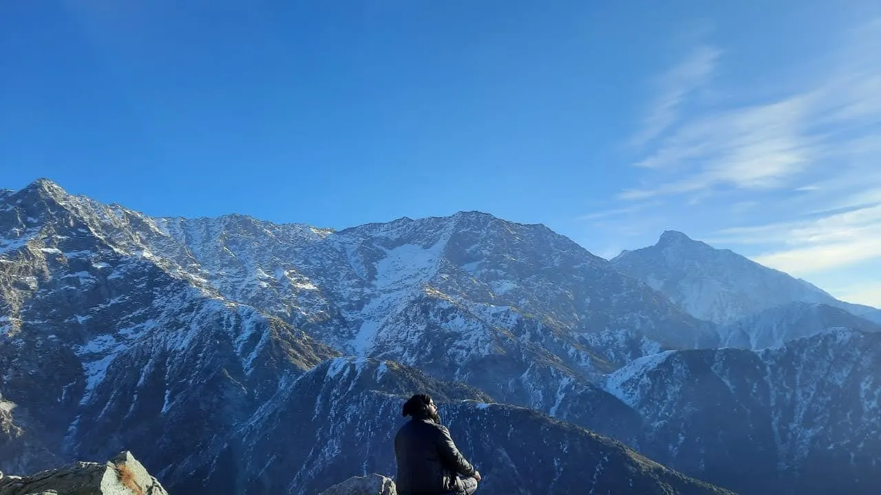 mountain views
