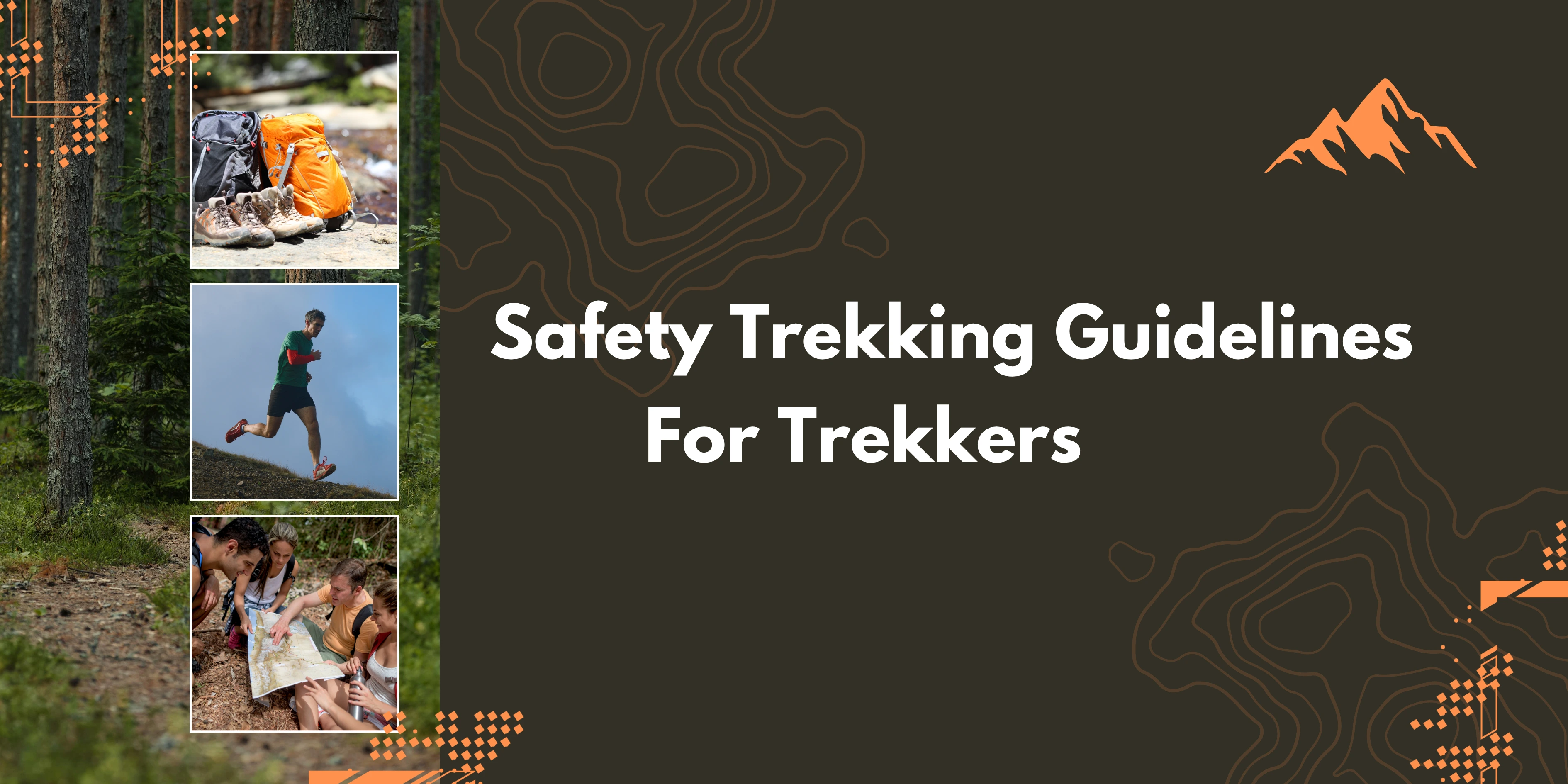 safety trekking guidelines for beginners