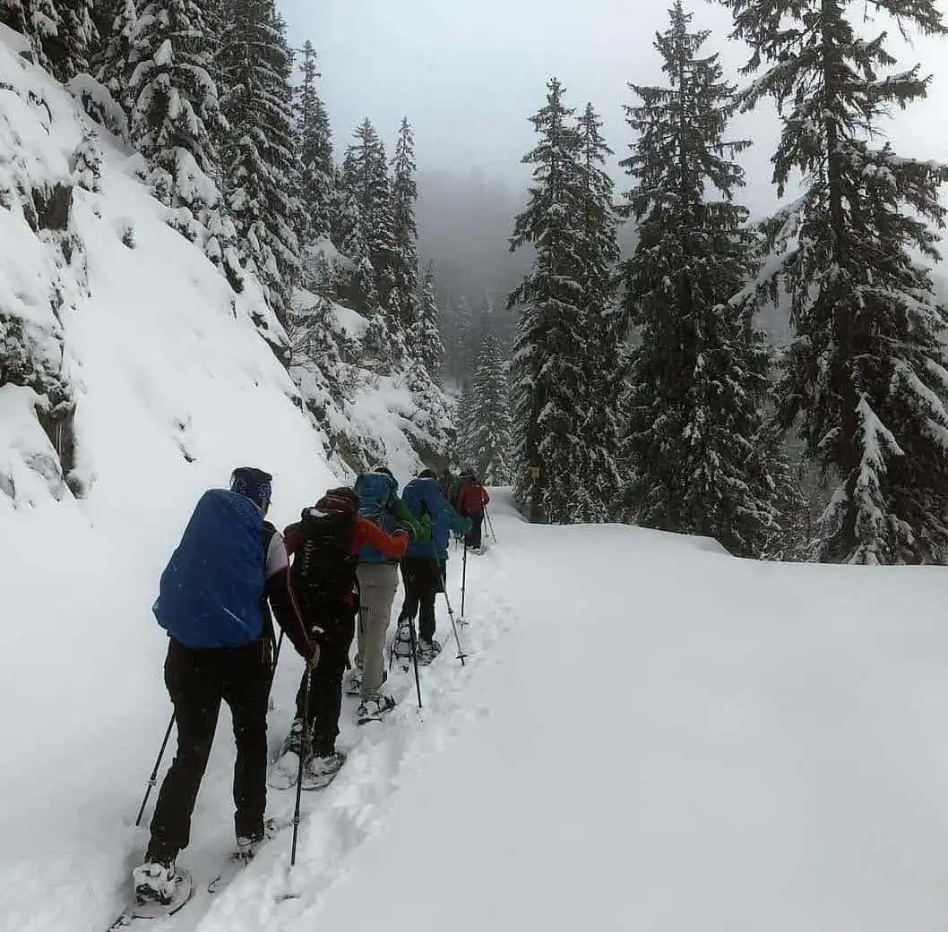 trekking gear and packing
