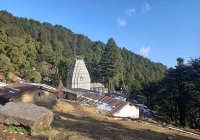 binsar mahadev temple