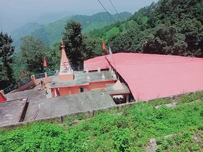 ekeshwar mahadev temple in uttarakhand