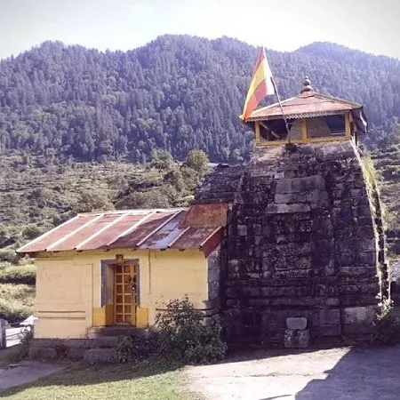 kalpeshwar mahadev temple