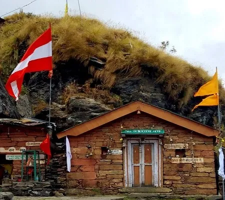 rudranath mahadev temple