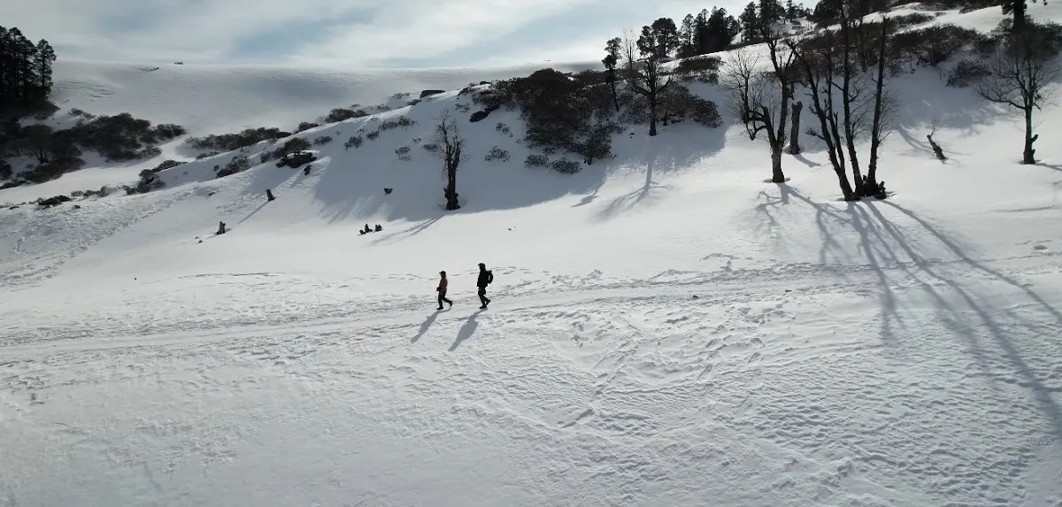 Kedarkantha the most loved winter trek of India