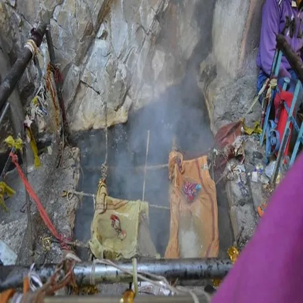 surya kund image of ritual of cooking prasad