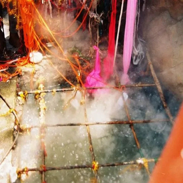 surya kund photo a natural hot spring