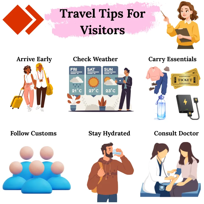 Tips to vist tapt kund