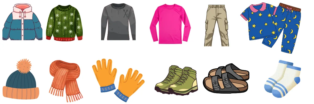 clothing you need to pack for badrinath trip