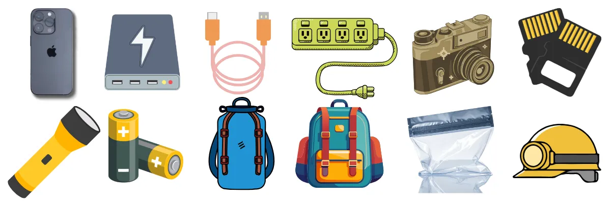 gadgets you need to pack for your badrinath yatra