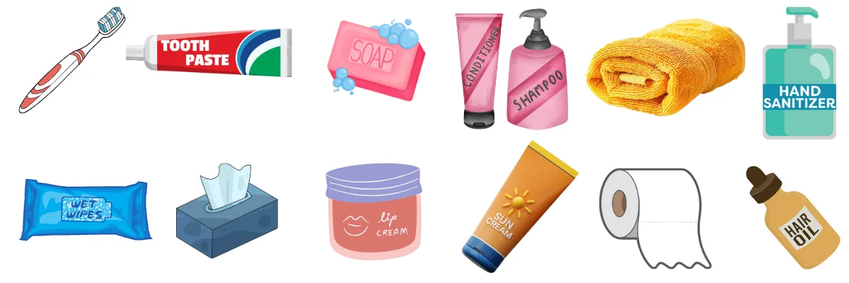 personal care items you need to pack for badrinath yatra