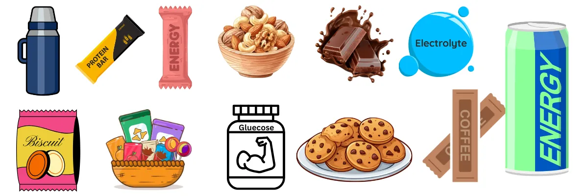 snacks you should carry for your badrinath trip