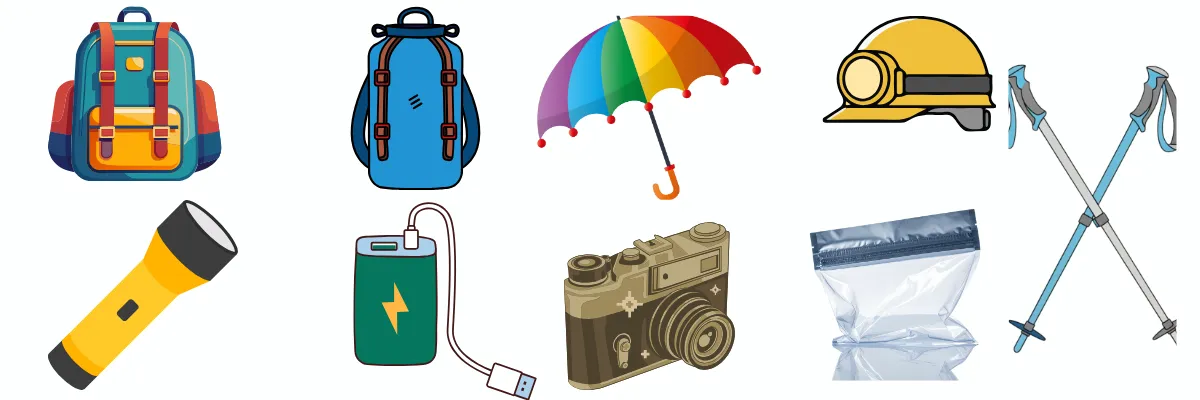 gadgets and trekking gear you need to pack for char dham yatra