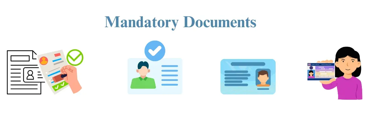 mandatory documents to carry for valley of flowers trek