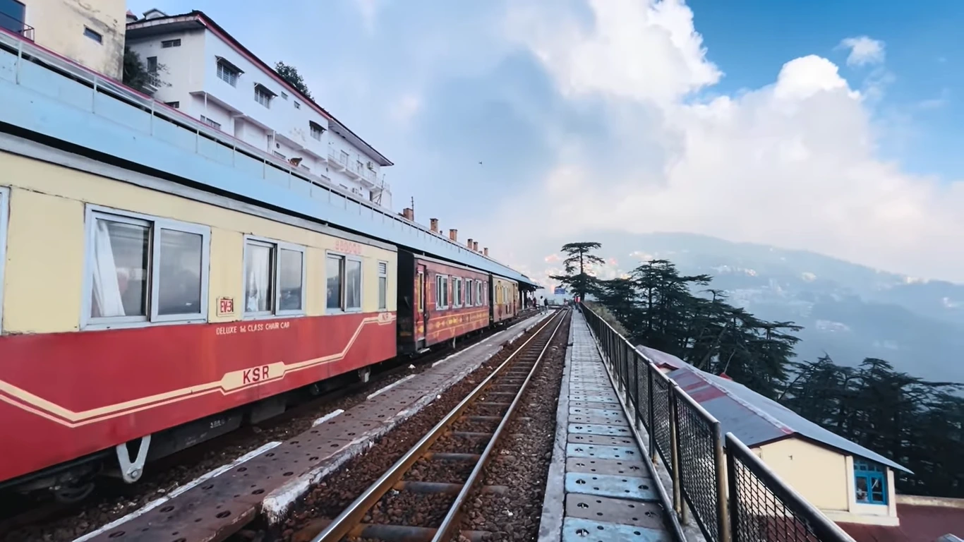 toy train ride in shima