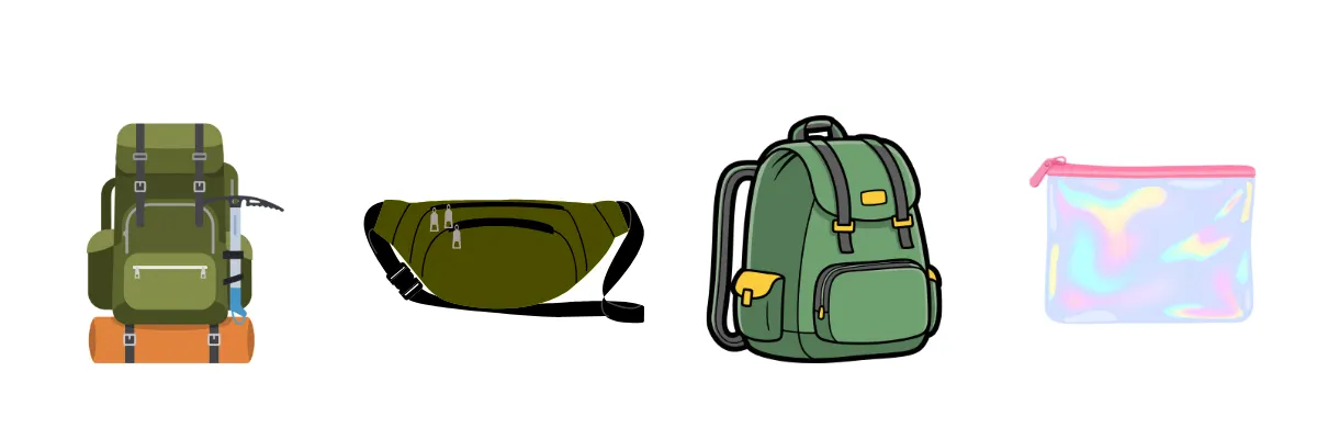 bagpack for brahmatal trek