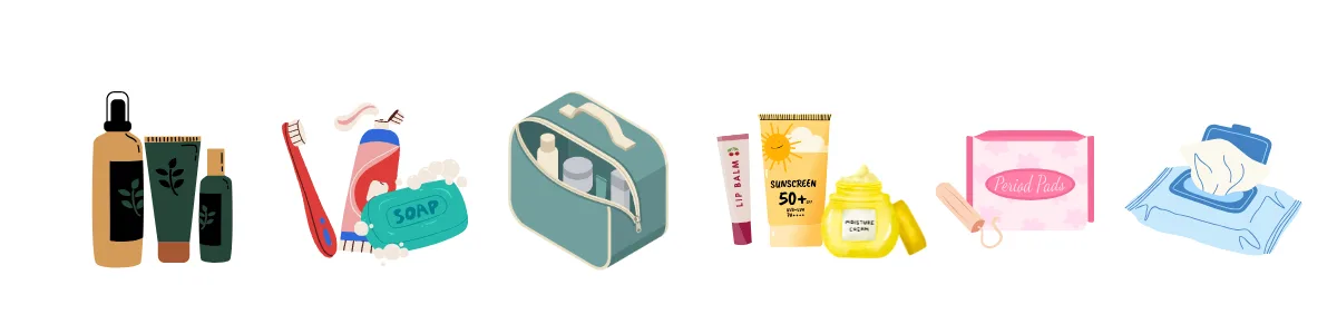 personal care items to pack for brahmatal trek