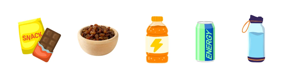 snacks for brahmatal trek