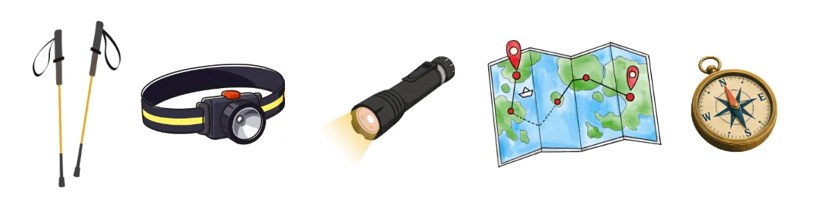 trekking gear for brahmatal trek