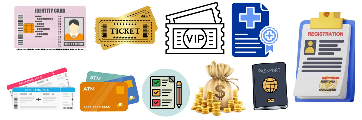 documents for do dham yatra 