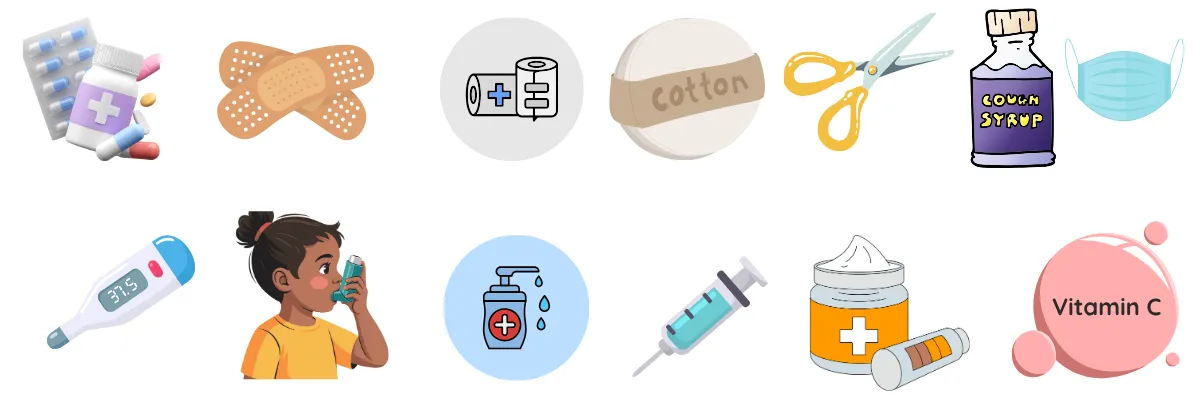 medicine to pack do dham yatra