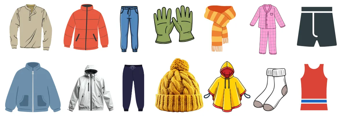 clothes to carry for kedarnath yatra
