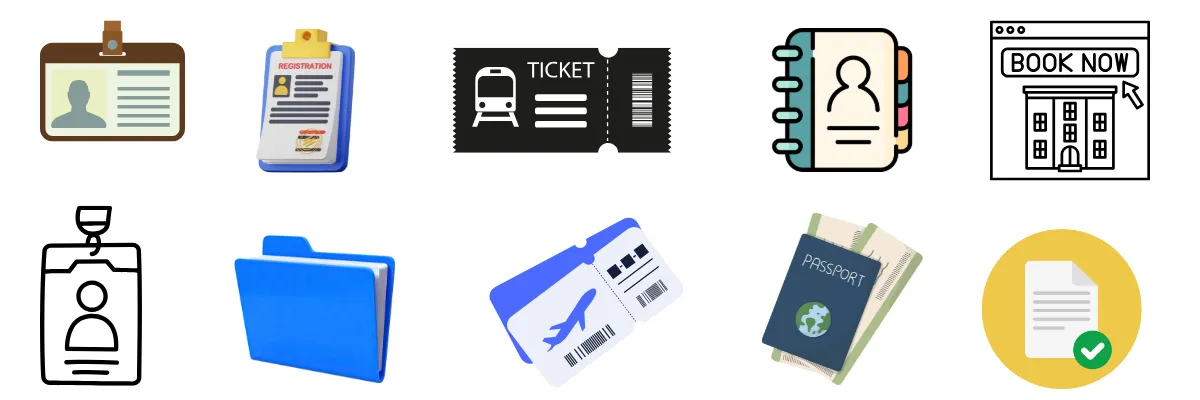 documents to carry for kedarnath yatra