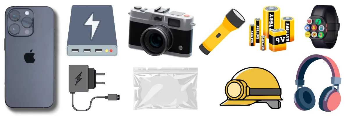 gadgets to carry for kedarnath trip