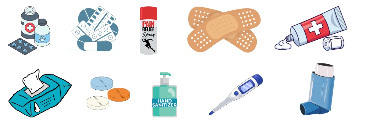 medical kit to pack for kedarnath yatra