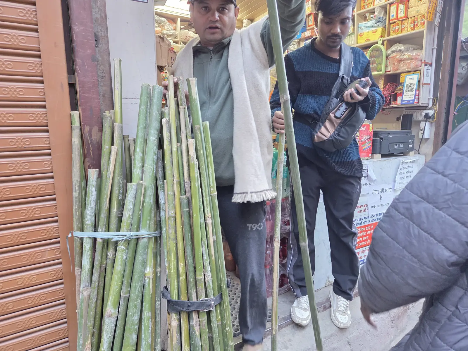 walking stick in kedarnath