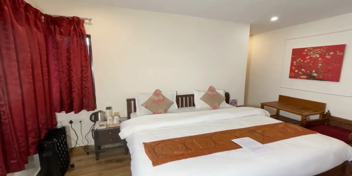 buransh heli resort near guptkashi in uttarakhand